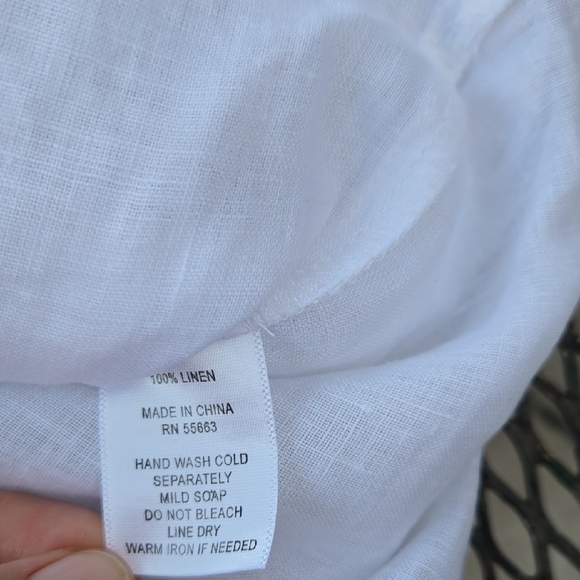 For Cynthia White Swim Sarong - Picture 6 of 6